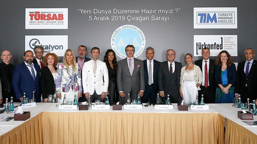 İstanbul Ekonomi Zirvesi 1 milyar dolarlık iş hacmi hedefliyor