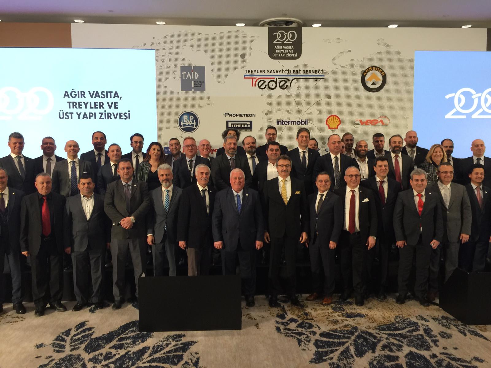 2020 TURKEY HEAVY VEHICLE, TRAILER AND EQUIPMENT SUMMIT. 11.02.2020