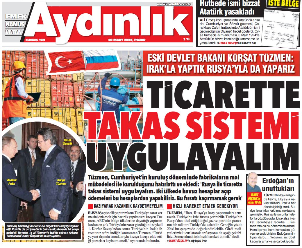AYDINLIK 22.03.2022