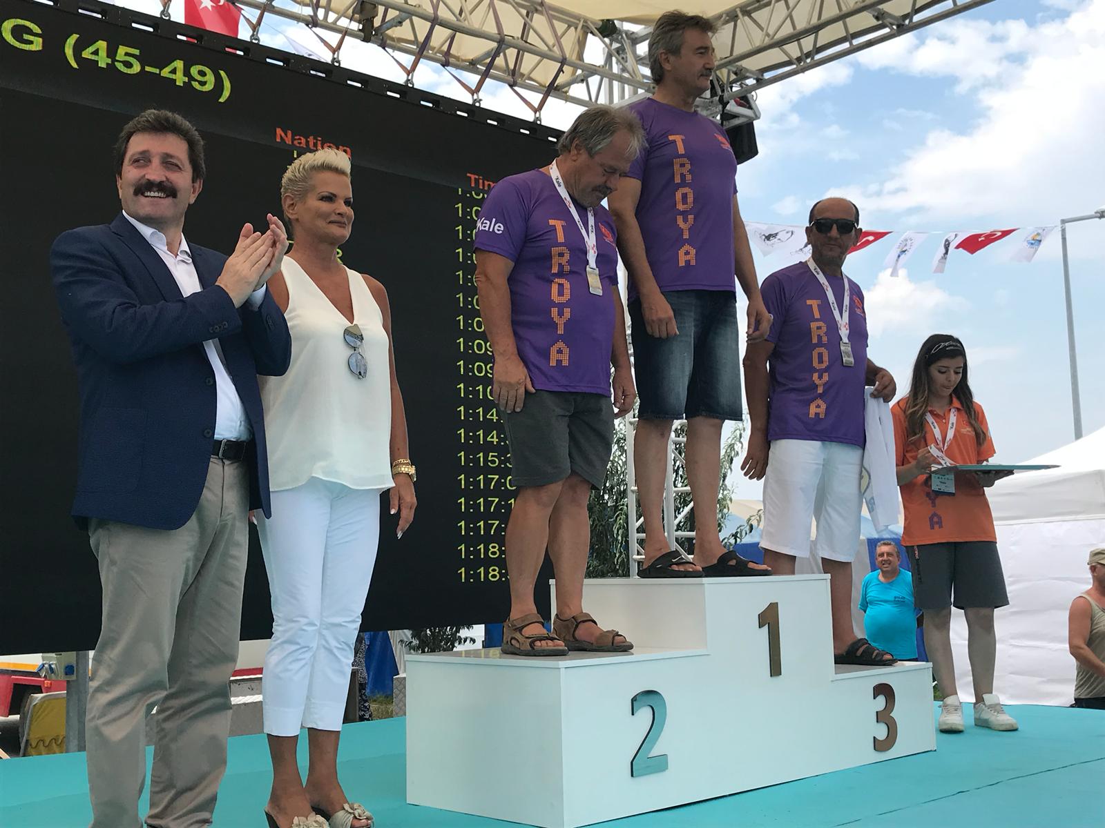 TROYA OPEN WATER SWIMMING COMPETITION 2018